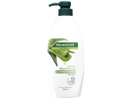 Palmolive Naturals Hair Conditioner, 700mL, Active Nourishment with Natural Aloe Vera Extract