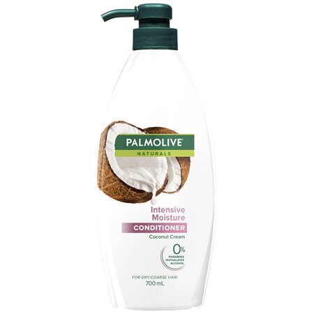 Palmolive Naturals Hair Conditioner, 700mL, Intensive Moisture with Coconut Cream