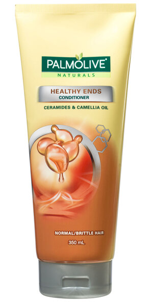 Palmolive Naturals Hair Conditioner Healthy Ends Ceramides & Camellia Oil for Normal/Brittle Hair