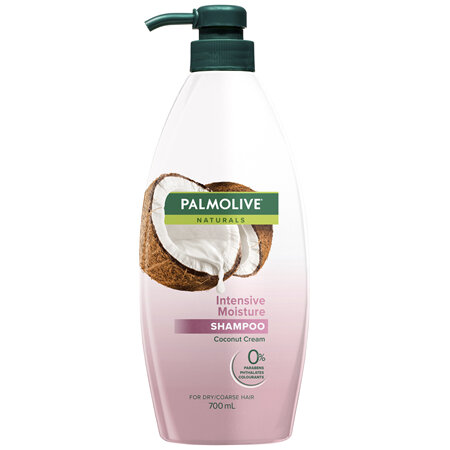 Palmolive Naturals Hair Shampoo, 700mL, Intensive Moisture with Coconut Cream