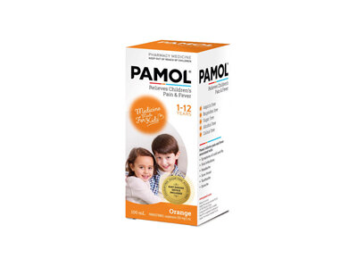 Pamol Child Liquid Orange 100ml