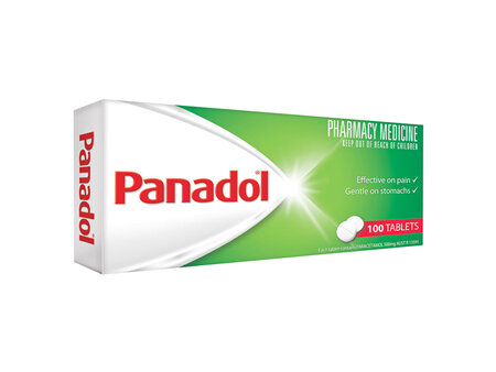 Panadol - 100 tablets