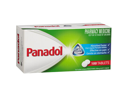Panadol Analgesic Tablets 100