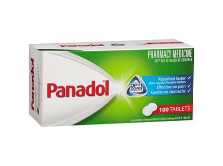 Panadol Analgesic Tablets Tablets 100