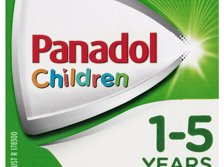 Panadol Children 1-5 years Colourfree Suspension, Strawberry Flavour, 100ml