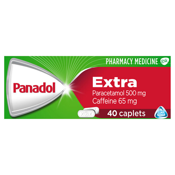 Panadol Extra Caplets 40's