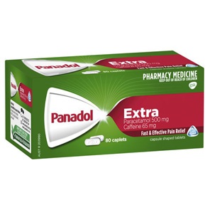 Panadol Extra Caplets 80's