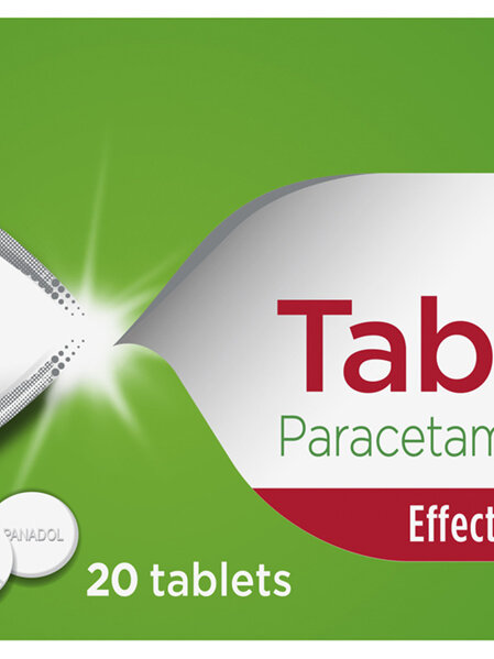 Panadol for Pain Relief, Paracetamol - 500mg 20 Tablets