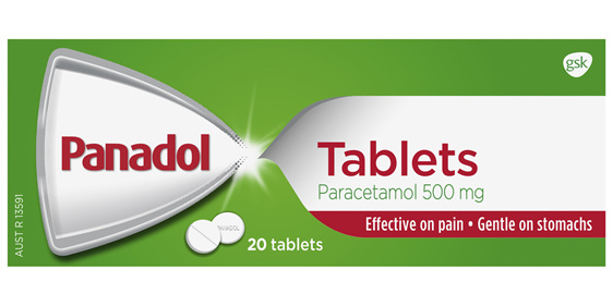 Panadol for Pain Relief, Paracetamol - 500mg 20 Tablets