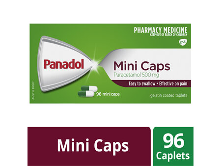 Panadol  Mini Caps 96s