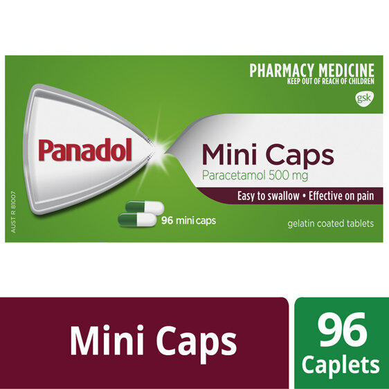 Panadol  Mini Caps 96s