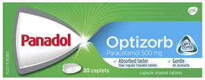 PANADOL Optizorb Caplets 20s