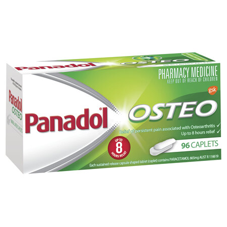 Panadol Osteo Caplet 96s