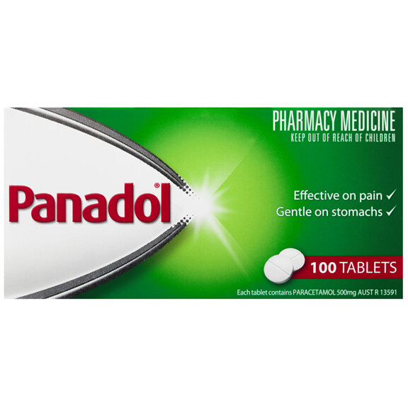 Panadol Pain Relief Tablets 100
