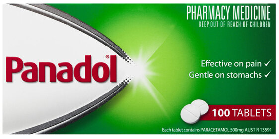 Panadol Pain Relief Tablets 100