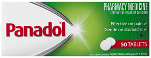 Panadol Pain Relief Tablets 50