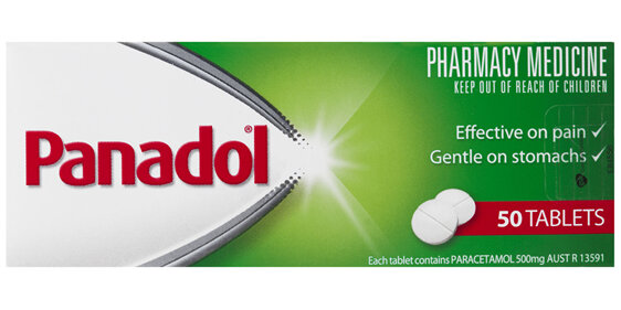 Panadol Pain Relief Tablets 50