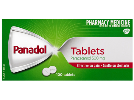 Panadol Tablets 100