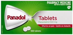 Panadol Tablets 100 Pack