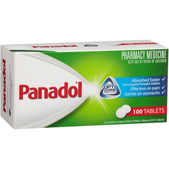 PANADOL Tablets 100s