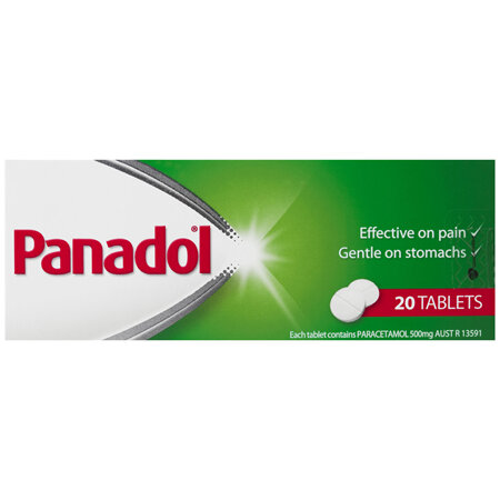 Panadol Tablets 20 Tablets