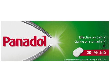 Panadol Tablets 20 Tablets