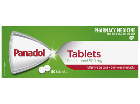 Panadol Tablets 50 Pack