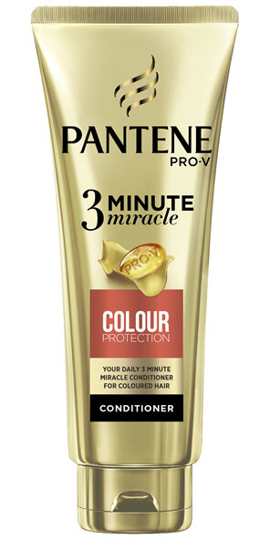 Pantene Pro-V 3 Minute Miracle Colour Protection Conditioner 180mL