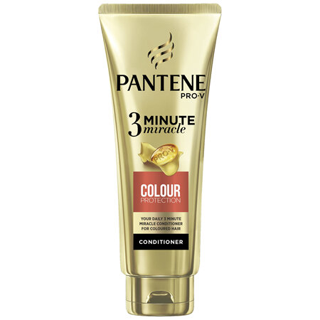 Pantene Pro-V 3 Minute Miracle Colour Protection Conditioner 180mL