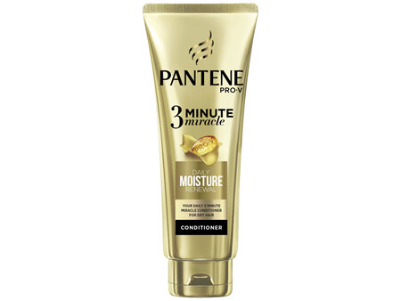 Pantene Pro-V 3 Minute Miracle Daily Moisture Renewal Conditioner 180mL