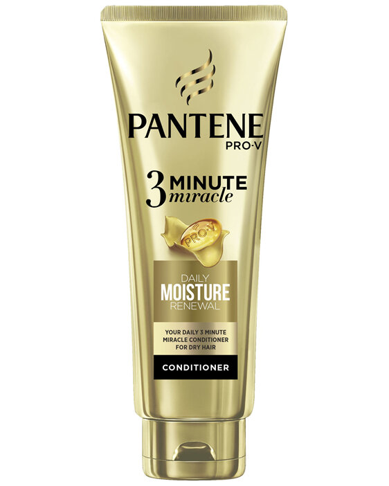 Pantene Pro-V 3 Minute Miracle Daily Moisture Renewal Conditioner 180mL