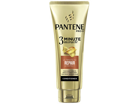 Pantene Pro-V 3 Minute Miracle Repair & Protect Conditioner 180mL