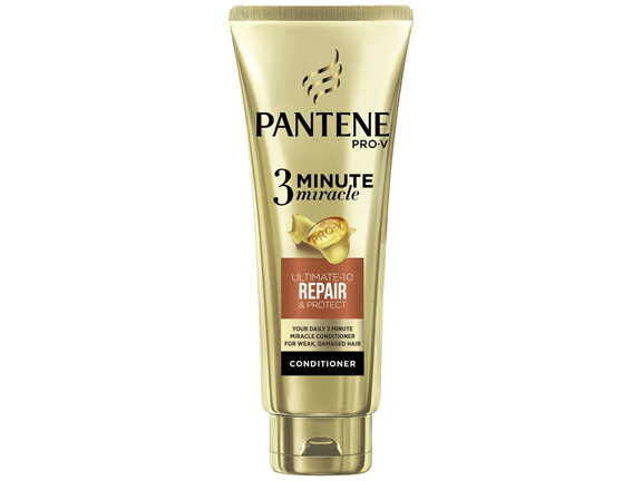 Pantene Pro-V 3 Minute Miracle Repair & Protect Conditioner 180mL