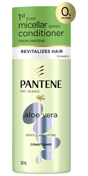 Pantene Pro-V Blends Micellar Aloe Vera Conditioner for Hydration 300 ml