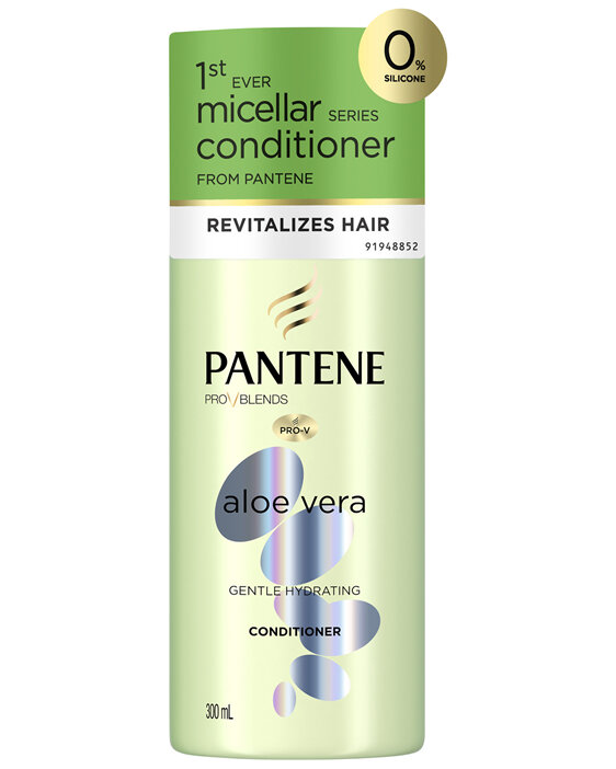 Pantene Pro-V Blends Micellar Aloe Vera Conditioner for Hydration 300 ml