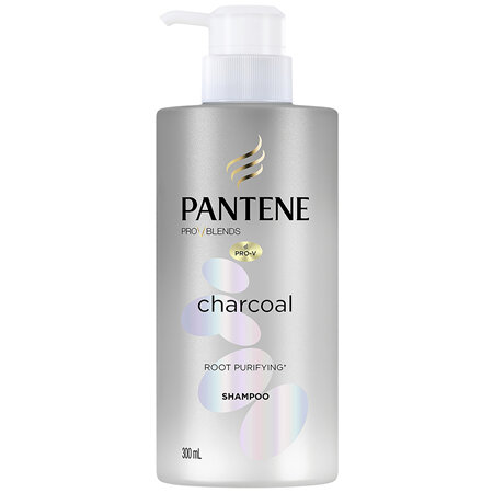 Pantene Pro-V Blends Micellar Charcoal Shampoo For Purifying Oily Hair 300 ml
