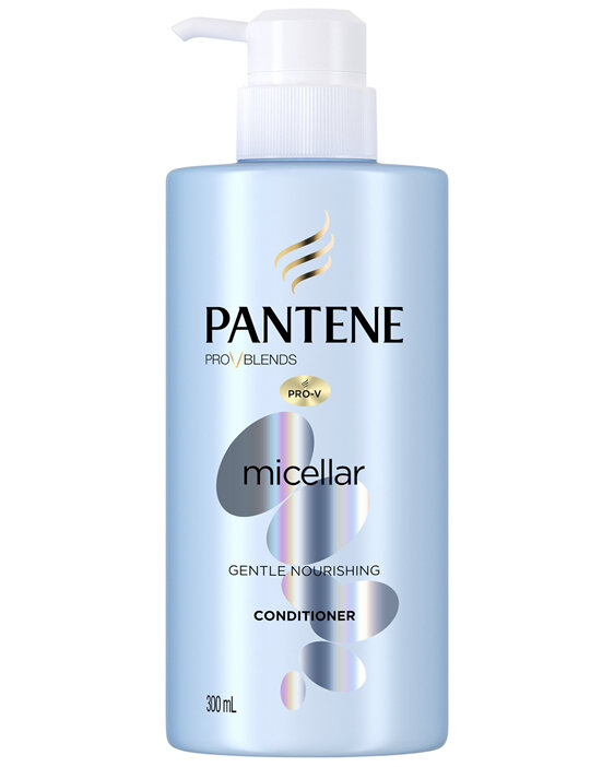Pantene Pro-V Blends Micellar Conditioner For Gentle Cleanse 300 ml