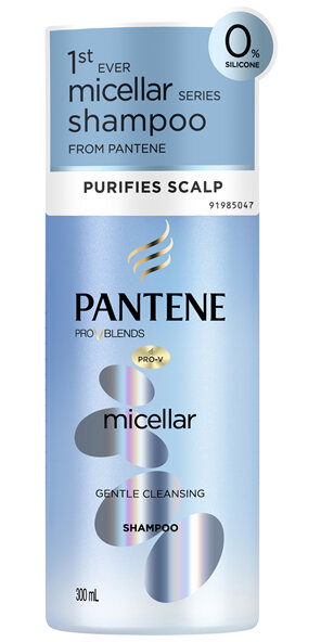 Pantene Pro V Blends Micellar Shampoo For Gentle Cleanse 300ml
