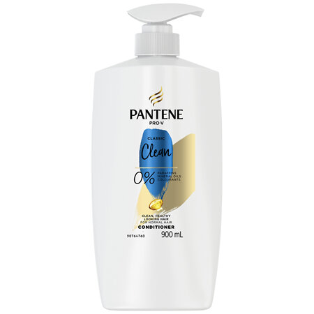Pantene Pro-V Classic Clean Conditioner 900 ml