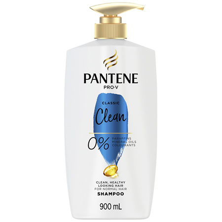 Pantene Pro-V Classic Clean Shampoo 900 mL
