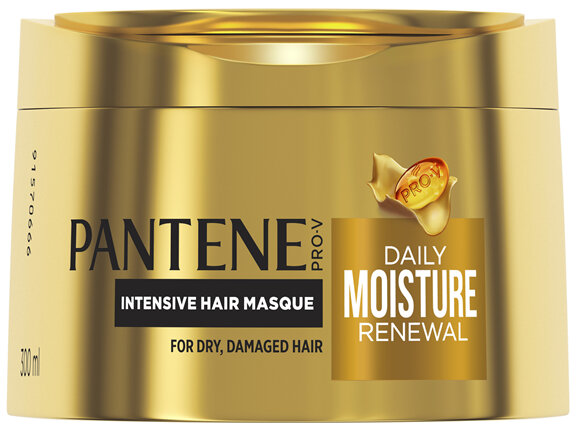 Pantene Pro-V Daily Moisture Renewal Intensive Conditioning Hair Masque Treatment 300mL