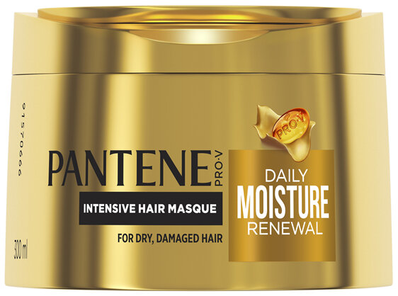 Pantene Pro-V Daily Moisture Renewal Intensive Conditioning Hair Masque Treatment 300mL