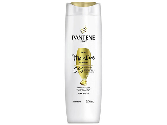 Pantene Pro-V Daily Moisture Renewal Shampoo: Moisturising Shampoo for Dry Hair 375 ml