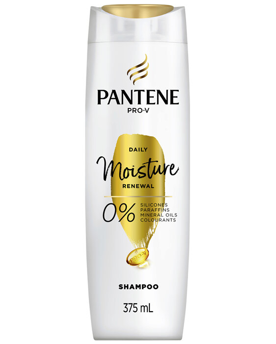 Pantene Pro-V Daily Moisture Renewal Shampoo: Moisturising Shampoo for Dry Hair 375 ml