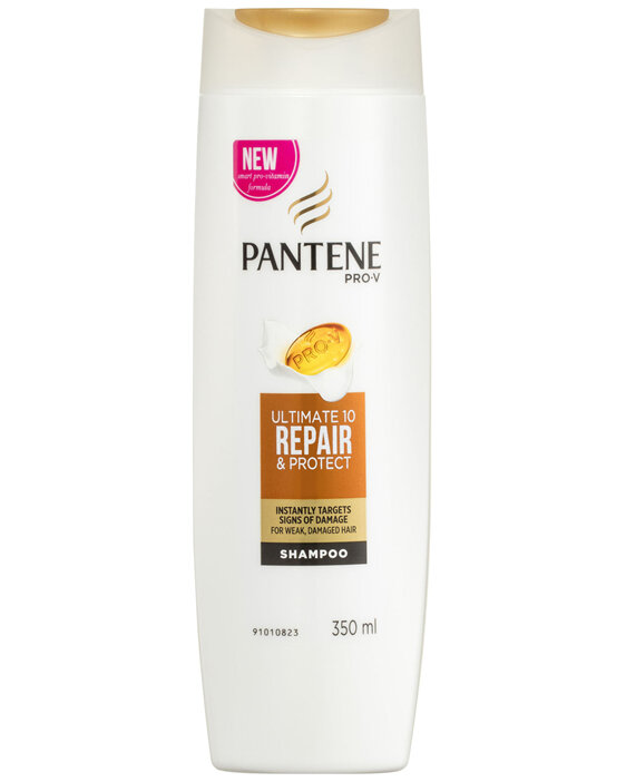 Pantene Pro-V Ultimate 10 Repair & Protect Shampoo 350mL