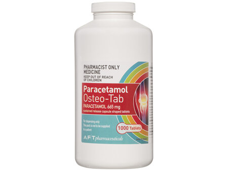 Paracetamol Osteo-Tab® 1000 Tablets