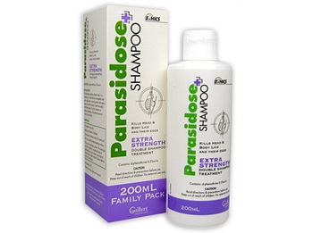 Parasidose Extra Strength Shampoo 200ml