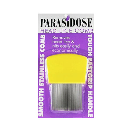 PARASIDOSE Long Tooth Lice Comb