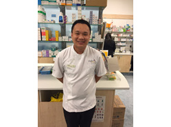 Patrick Chai (Co-owner, Pharmacist)