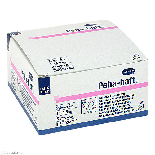 Peha-haft Elastic Bandage 2.5cmx4m